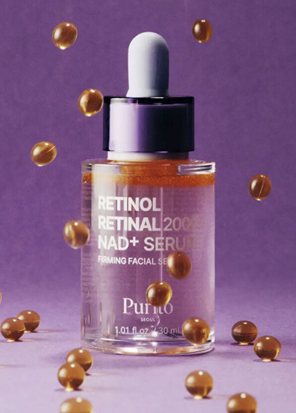 Purito Retinol Retinal 2000 NAD+ Yaşlanma Karşıtı Cilt Serumu 30 ml - 2