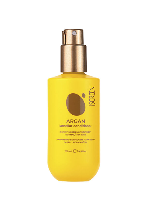 Screen Hair Care Argan Lamellar Nourishing Hair Care Cream 250 ml - 1