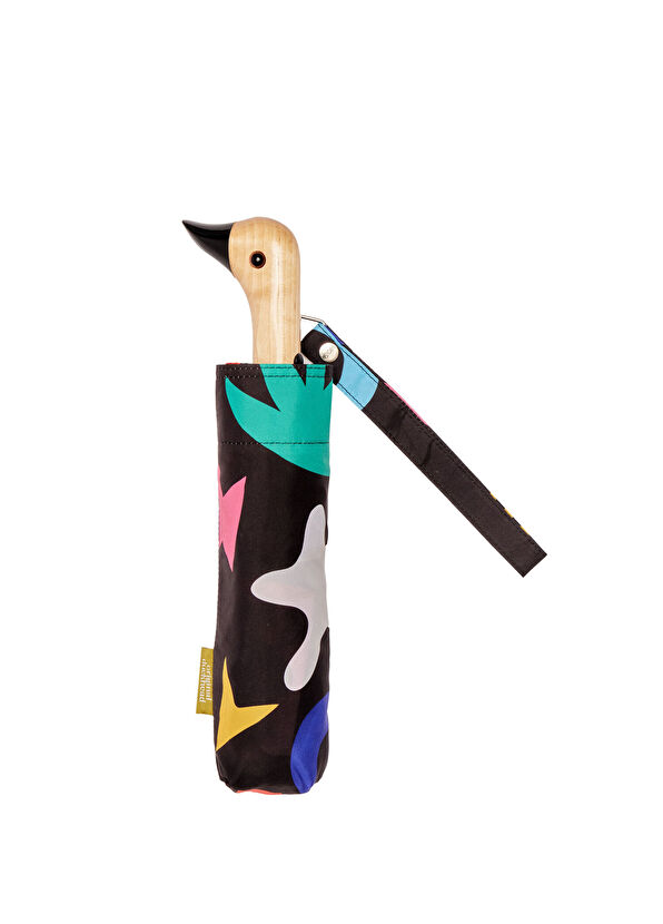 Duckhead Duck Palma Renkli Unisex Kompakt Şemsiye  - 2