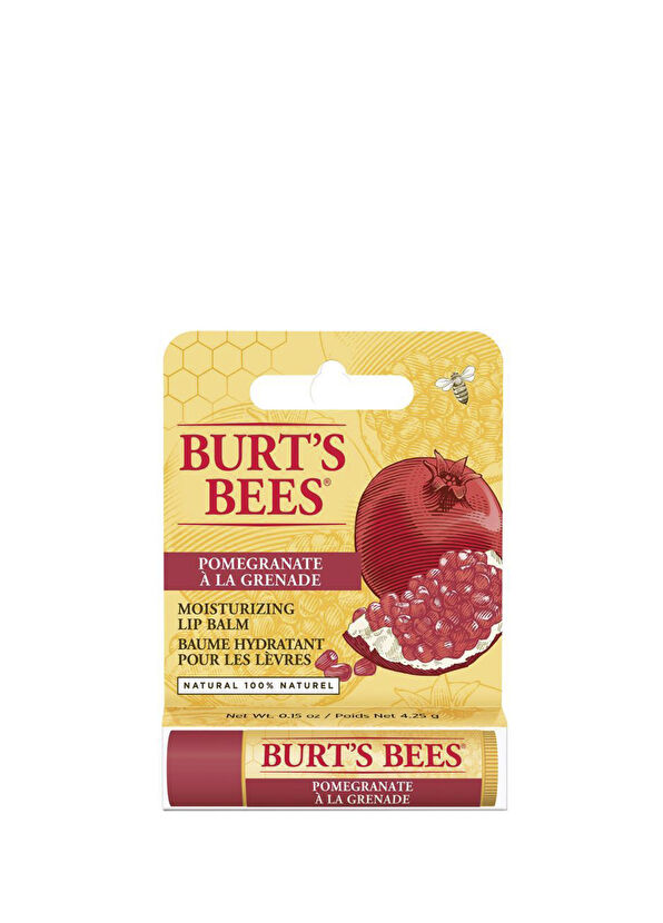 Burts Bees Beeswax ve Nar Aromalı Dudak Bakım Kremi Seti - 2