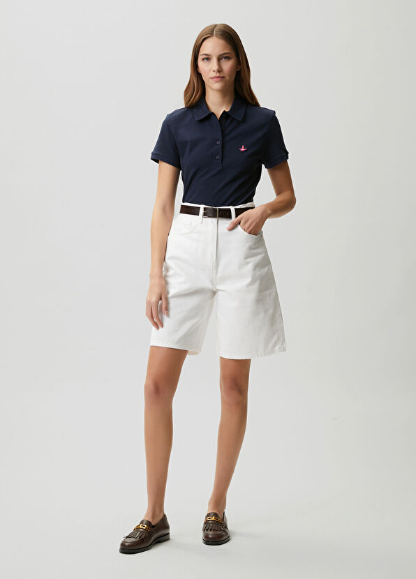 Beymen Club Lacivert Pike Polo T-shirt - 3