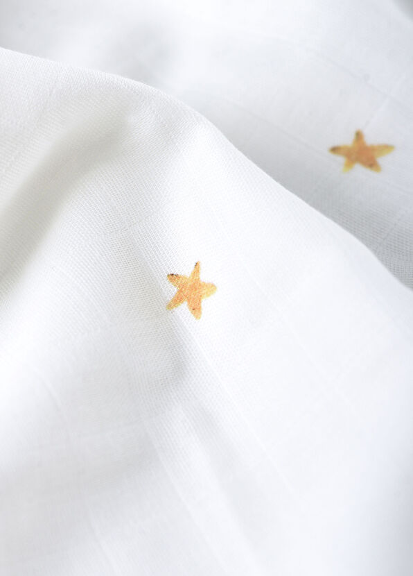 Casadora Baby Happy Tony 100% Organic Cotton 2-Piece Muslin Cover Set - 4