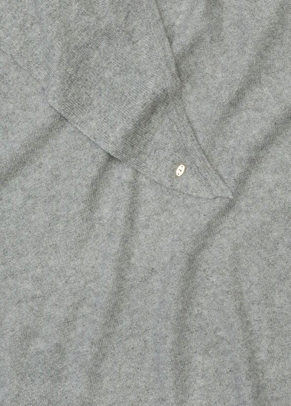 Beymen Club Grey Women's Cashmere Scarf - 2