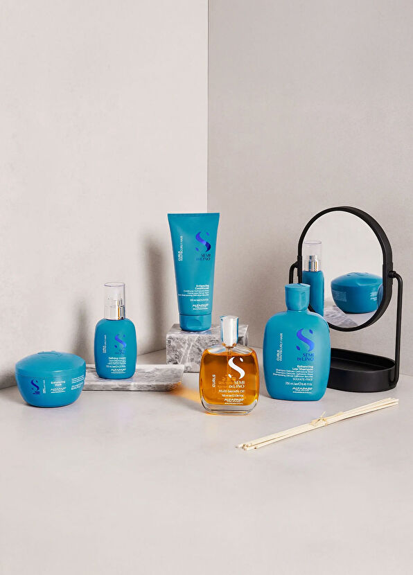 Alfaparf Semi Di Lino Curls Curl Enhancer Shampoo 250 ml - 4