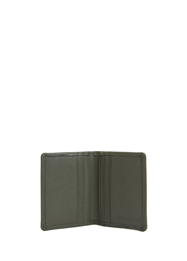 Beymen Club Haki Erkek Deri Kartlık - 3