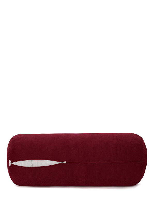 Resim Bordo Bolster Yoga Minderi 