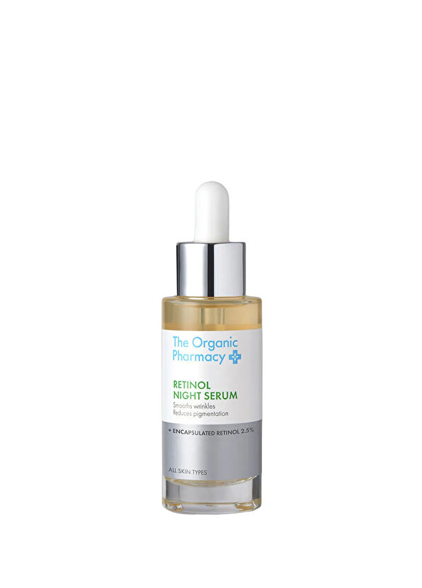The Organic Pharmacy Retinol Night Yaşlanma Karşıtı Cilt Serumu 30 ml - 1