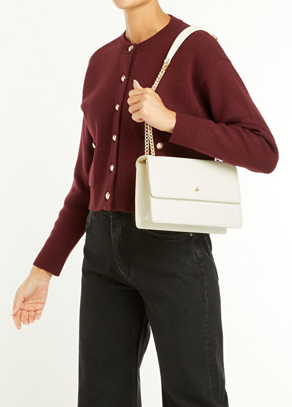 Beymen Club Ilaria Ekru Kadın Çapraz Çanta - 2