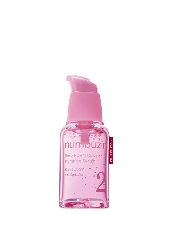 Numbuzin No.2 Rose PDRN Collagen Plumping Moisturizing Brightening Skin Serum 30 ml - 1