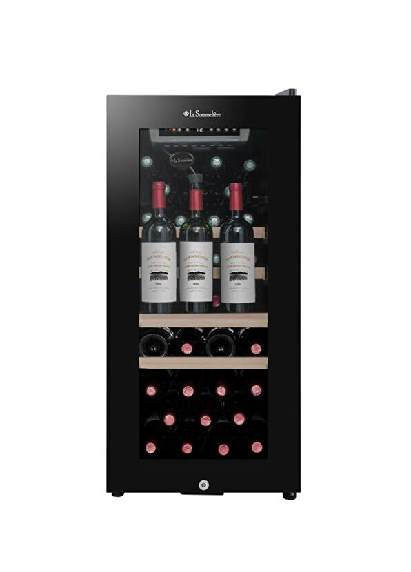 La Sommeliere Service Solo 38 Bottle Capacity Wine Cabinet - 4