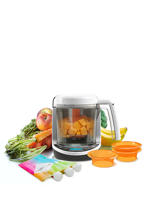 Baby Brezza Food Maker Deluxe Buharlı Pişirici Blender - 2