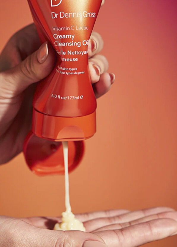 Dr. Dennis Gross Vitamin C Lactic Arındırıcı & Nemlendirici Yüz Temizleyici Krem Yağ 177 ml - 2