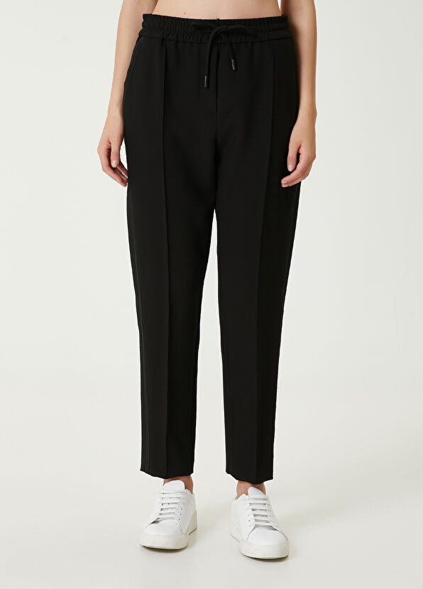 Beymen Club Black Stripe Detailed Trousers - 2