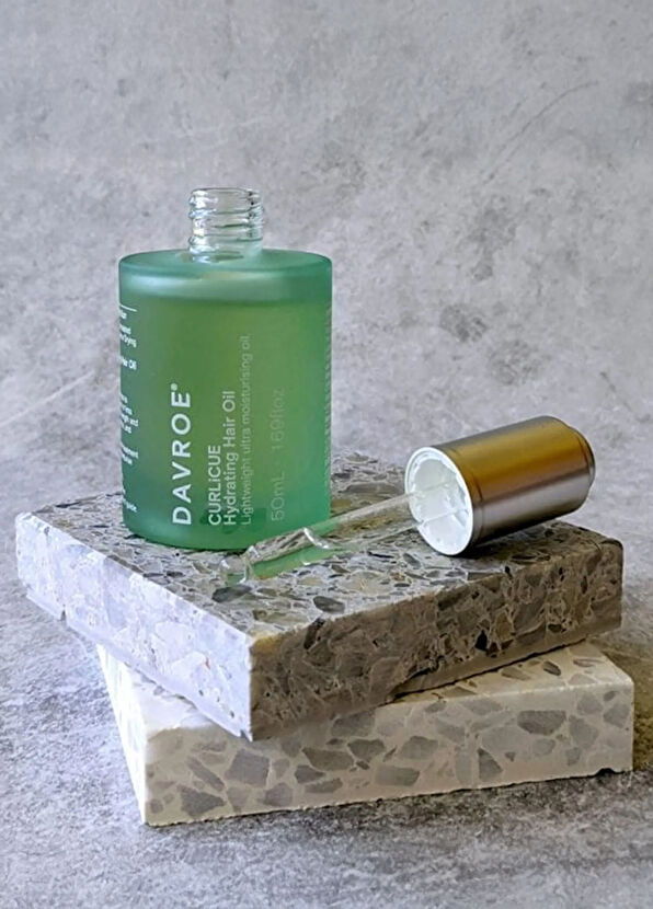 Davroe Curlicue Hydrating Hair Oil Moisturizing Curl Defining Hair Care Oil 50 ml - 2