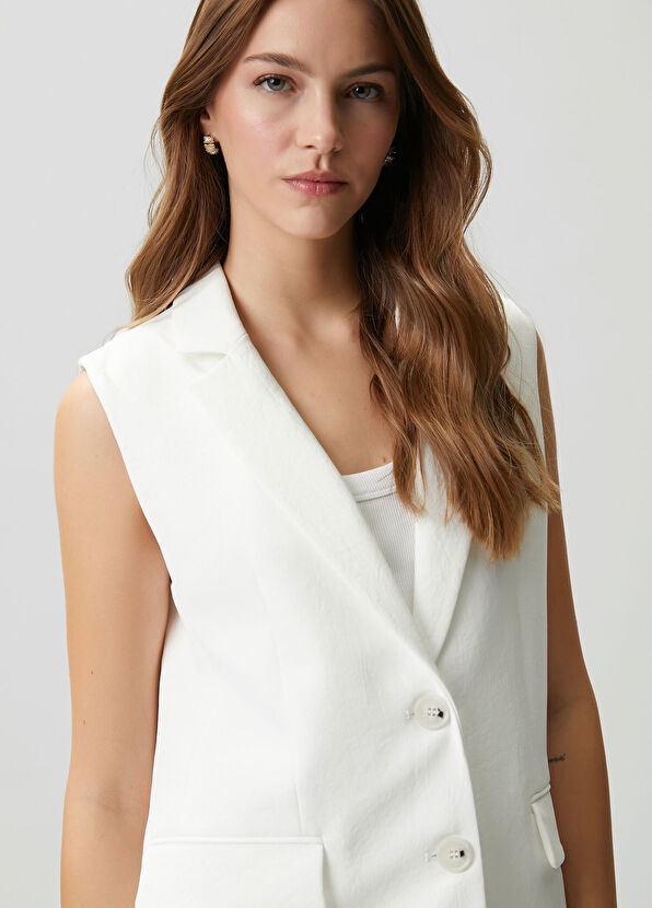 Beymen Club Off-White Vest - 2