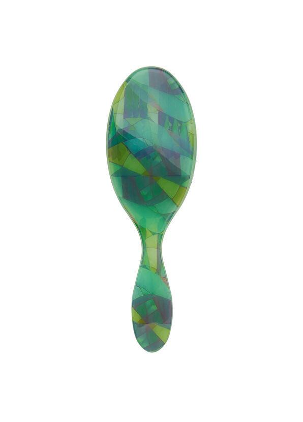 Wet Brush Serene Daydream Yeşil Dolaşık Açıcı Saç Fırçası  - 2