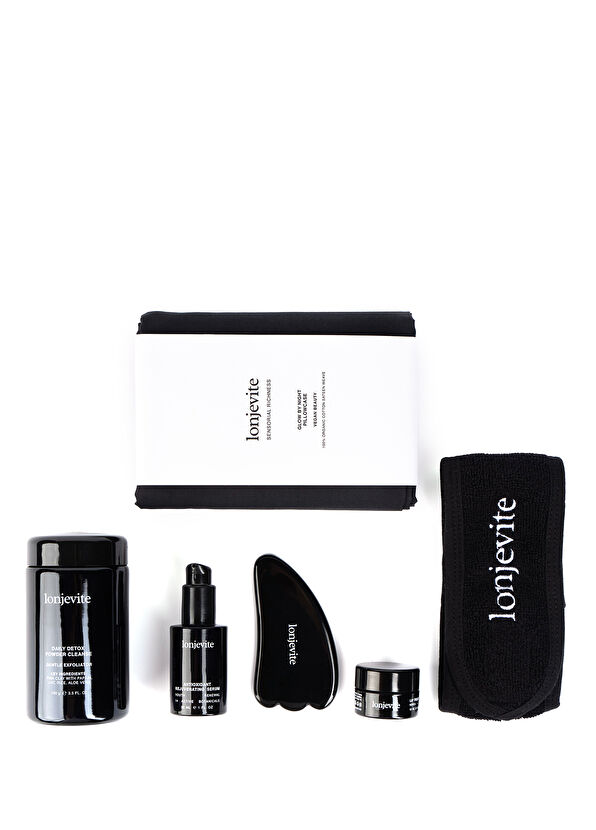 Lonjevite Kusursuz Gece Bakım Seti  | Flawless Night Glow  - 1