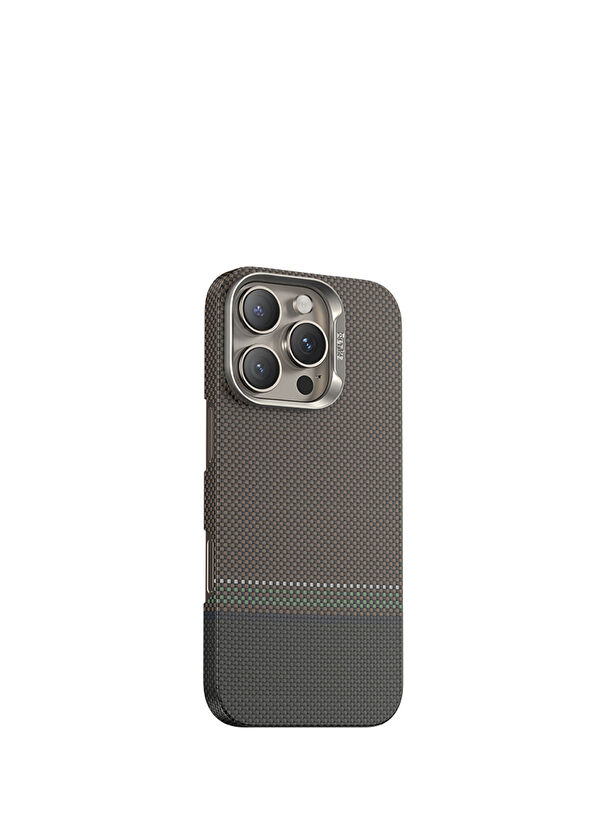 Benks iPhone 15 Pro Max Magsafe Uyumlu Karbon Fiber Prestige ArmorAir Kevlar Telefon Kılıfı - 2