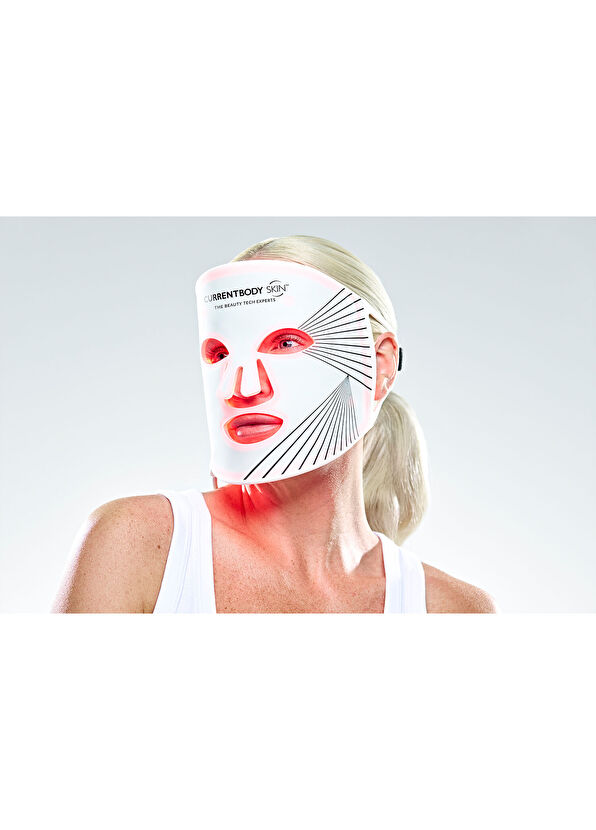 CurrentBody Skin Yaşlanma Karşıtı LED Yüz Maskesi + 5'li Hidrojel Yüz Maskesi - 2