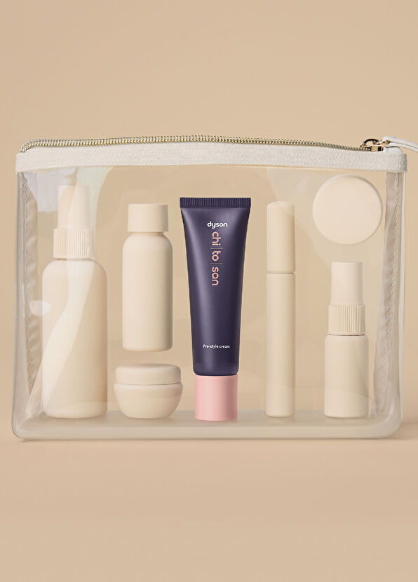 Dyson Chitosan™ Şekillendirme Öncesi Saç Kremi Mini Boy (Düz/Dalgalı ve İnce Telli Saçlar 30 ml) - 4