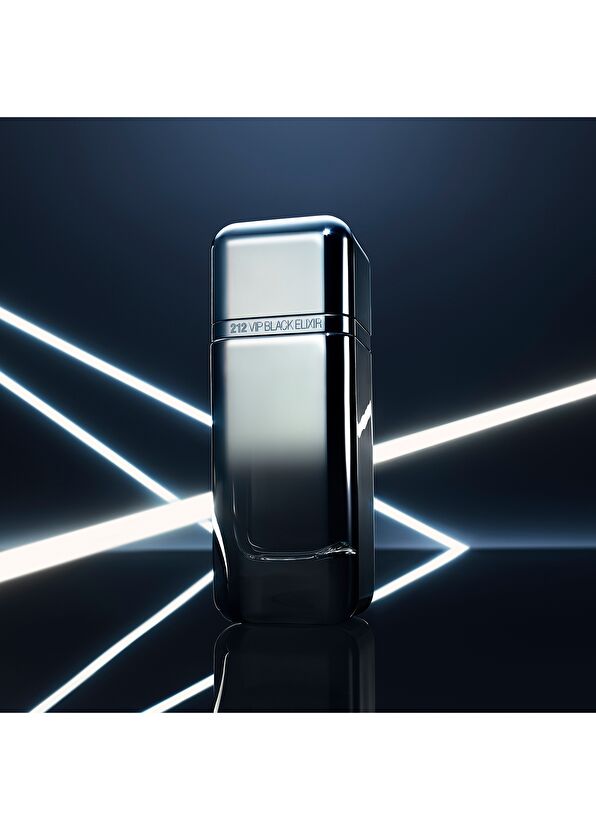 Carolina Herrera 212 Vip Black Elixir Edp 50Ml - 4