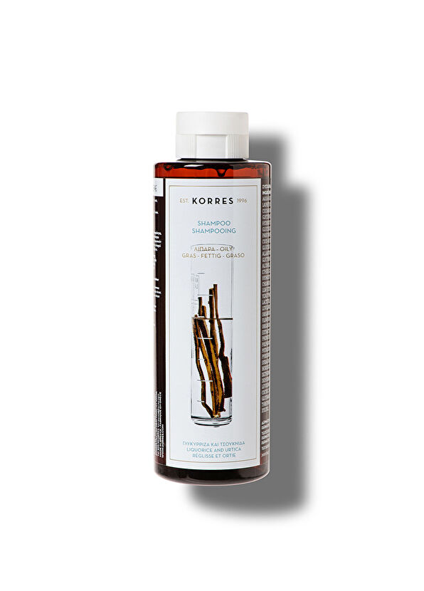 Korres Liquorice & Urtica Licorice and Nettle Oily Hair Balancing Shampoo 250 ml - 2