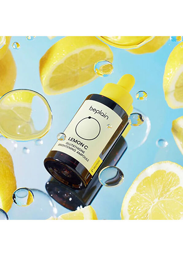 Beplain Lemon C Glutathione Aydınlatıcı Ampul Cilt Serumu 30 ml - 2