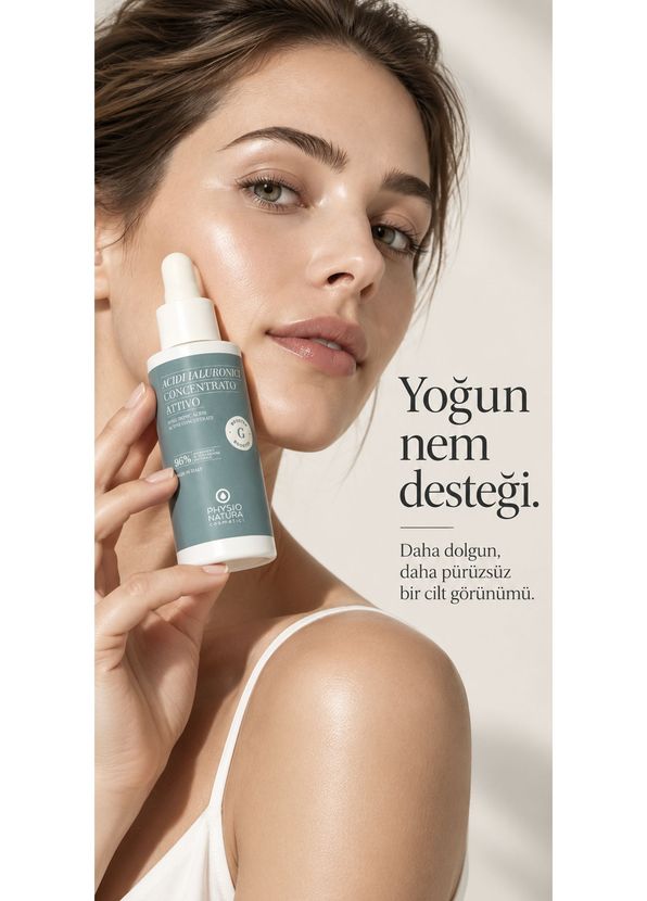 Physio Natura Hyaluronik Asit Nemlendirici  Konsantre Cilt Serumu 30 ml - 2