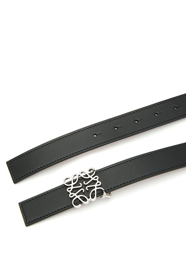 Siyah Taba Kadın Deri Kemer - Görsel 3