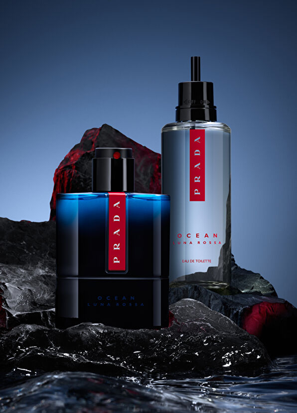 Prada Luna Rossa Ocean EDT 150 ml Refill - 2