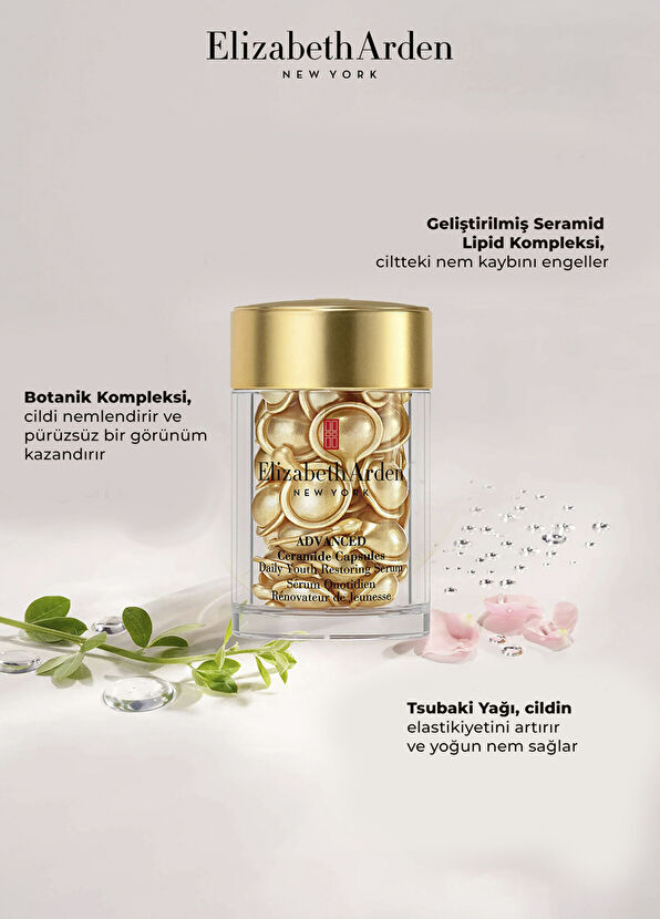 Elizabeth Arden Advanced Ceramide Capsules Daily Youth Restoring 30 Kapsül Yaşlanma Karşıtı Cilt Serumu - 4