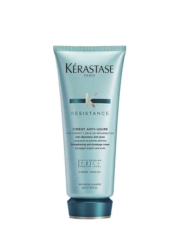 Kerastase Resistance Ciment Antiwear - Care Cream for Damaged Hair 1-2 200 ml - 1