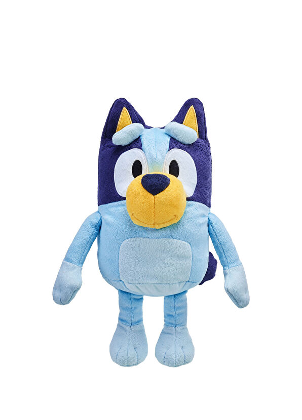 Bluey Turkish Speaking Unisex Children's Plush Figure Toy 35 cm - 1