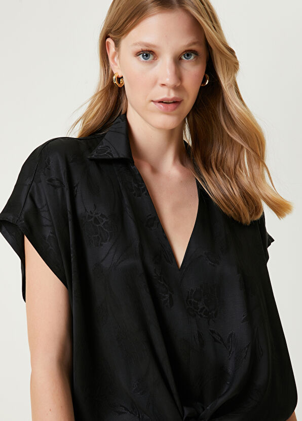 Beymen Club Siyah Jakarlı Gömlek - 2