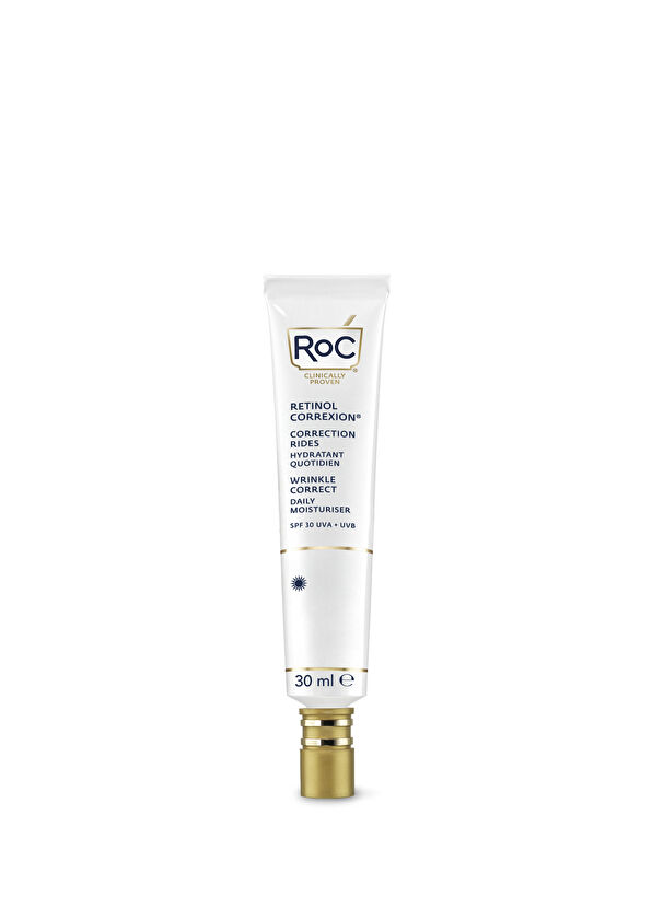 Roc Retinol Correxion Daily Moisturiser SPF30 Yaşlanma Karşıtı Nemlendirici Gündüz Kremi 30 ml - 2