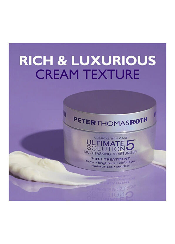Peter Thomas Roth Ultimate Solution 5 Multitasking Moisturizer Nemlendirici Yüz Kremi 50 ml - 2