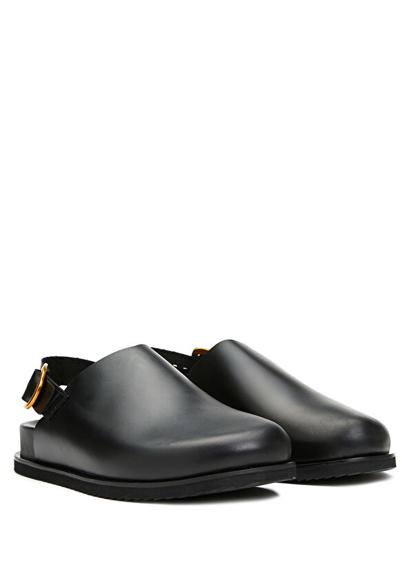 Beymen Club Siyah Kadın Deri Ayakkabı - 2