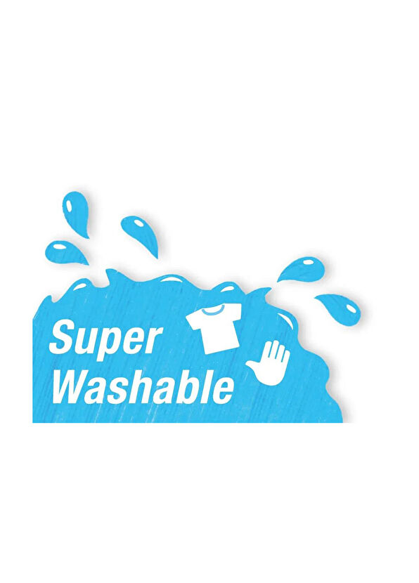 Faber Castell Vivid and Lasting Colors Super Washable 50 Felt-Tip Pen - 4