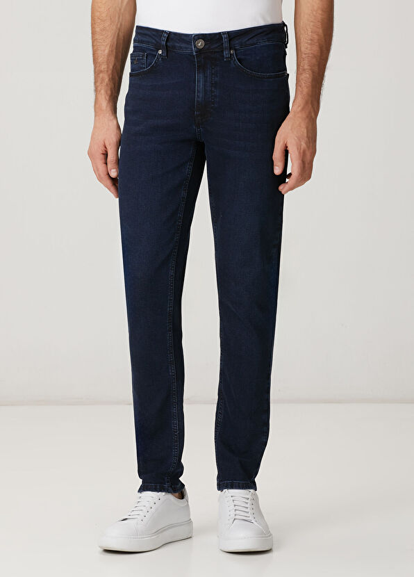 Beymen Club Slim Fit Lacivert Jean Pantolon - 2