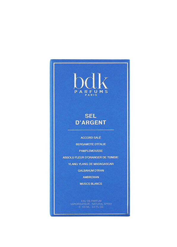 BDK Sel D'argent EDP 100 ml Unisex Parfüm - 4