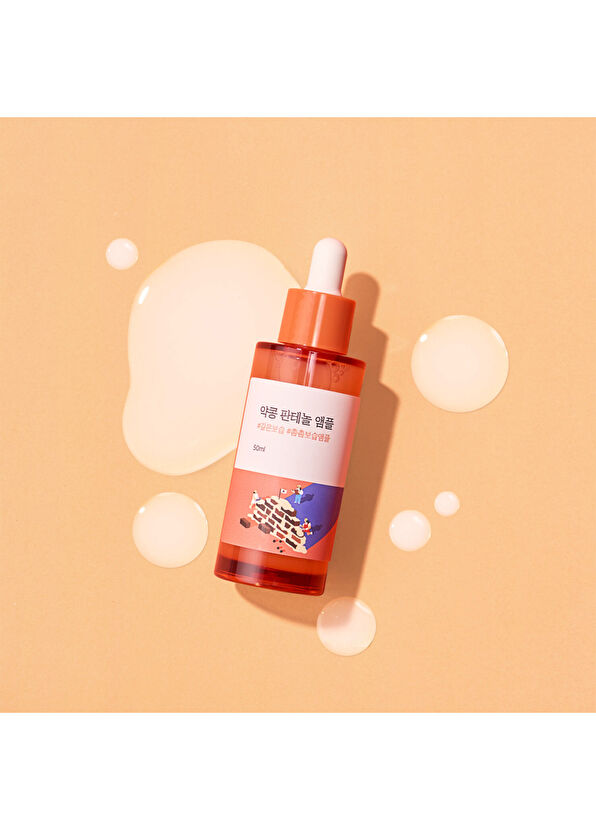 Round Lab Soybean Panthenol Ampoule Kırışıklık Karşıtı ve Nemlendirici Soya Fasulyeli Ampul Serum 50ml - 2