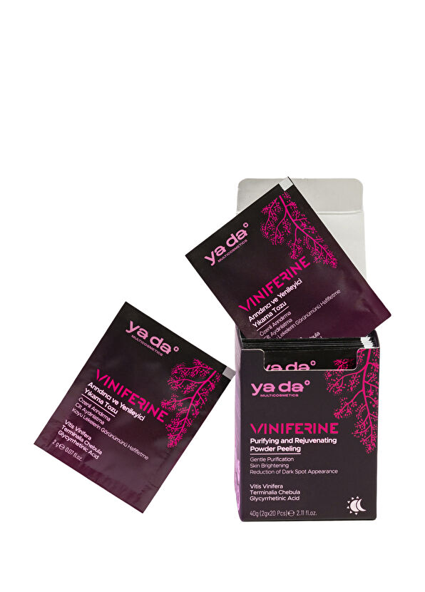 ya da multicosmetics Viniferine Arındırıcı Yenileyici Yıkama Tozu 20 x 2 gr - 1