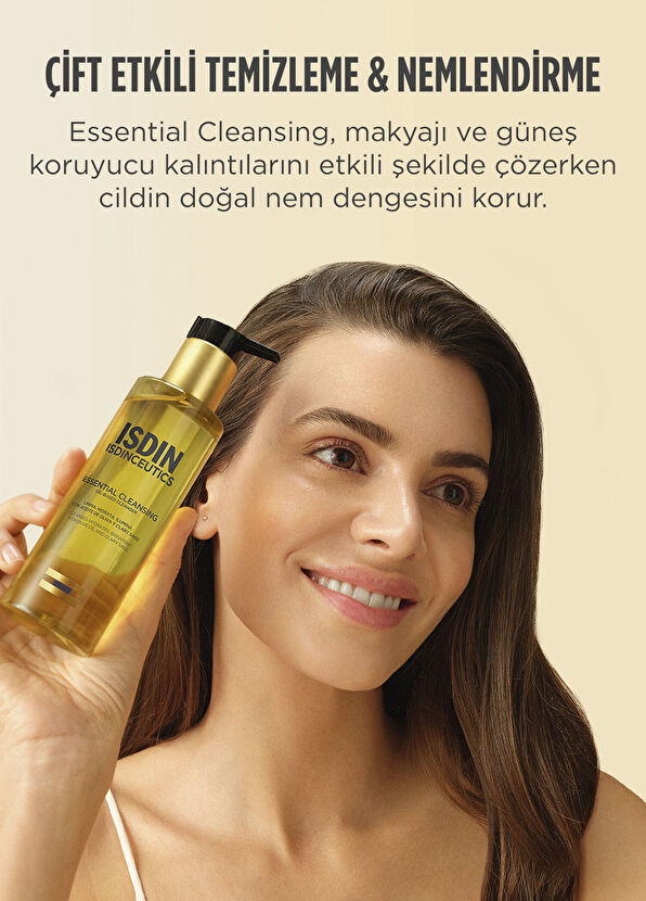 Isdin Ceutics Essential Cleansing Yağ Bazlı Yüz Temizleyici 200 ml - 2