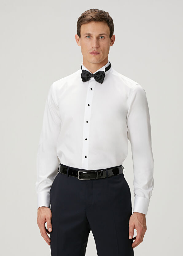 Beymen Club Beyaz Smokin Gömleği - 2