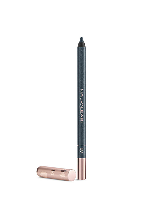 Naj Oleari Stay Glide Silver Dust 09 Eye Pencil - 1