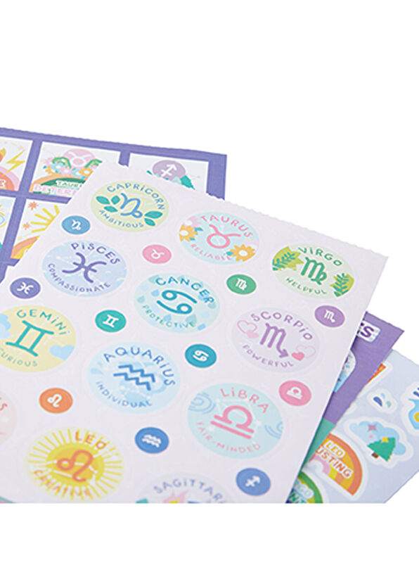 Ooly Stickiville Zodiac Çıkartma Kitabı - 2
