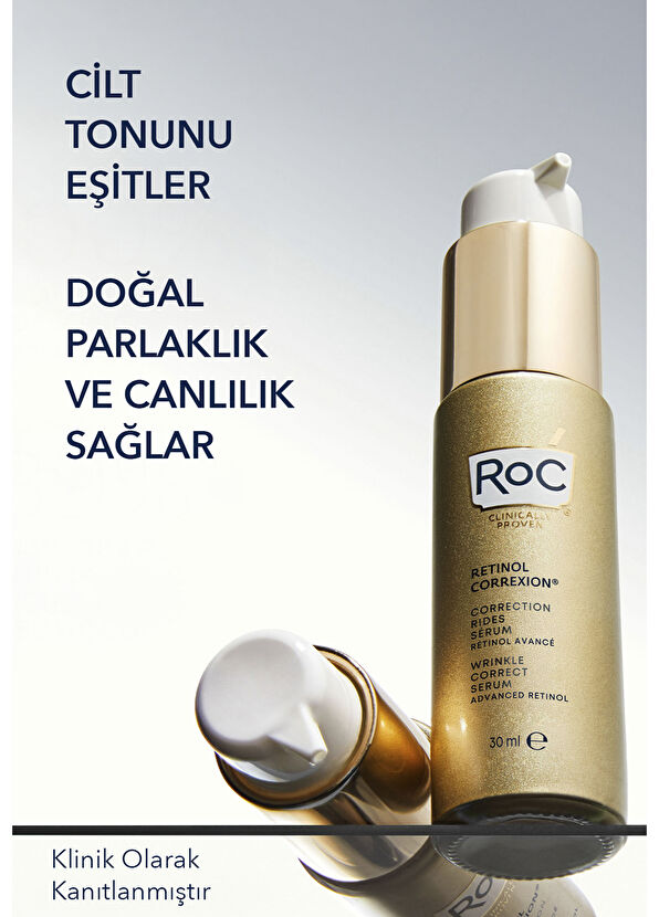 Roc Retinol Correxion Wrinkle Correct Kırışıklık Karşıtı Cilt Serumu 30 ml - 2