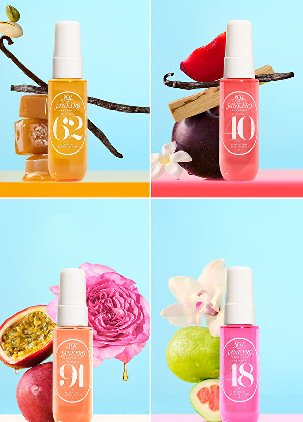 Sol de Janeiro Ipanema Sunset Mist Mini Kadın Parfüm Seti 4 x 30 ml - 2