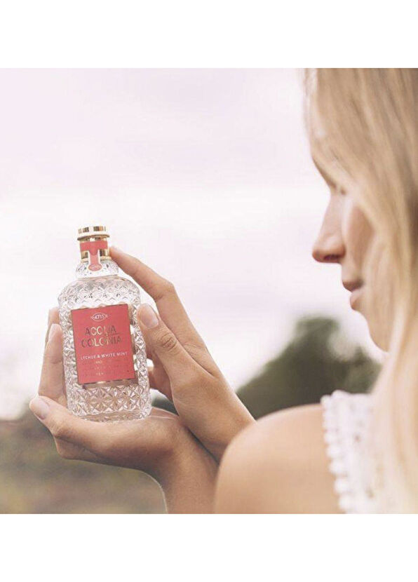 No:4711 Acqua Colonia Lychee and White Mint EDC 170 ml Women's Perfume - 4