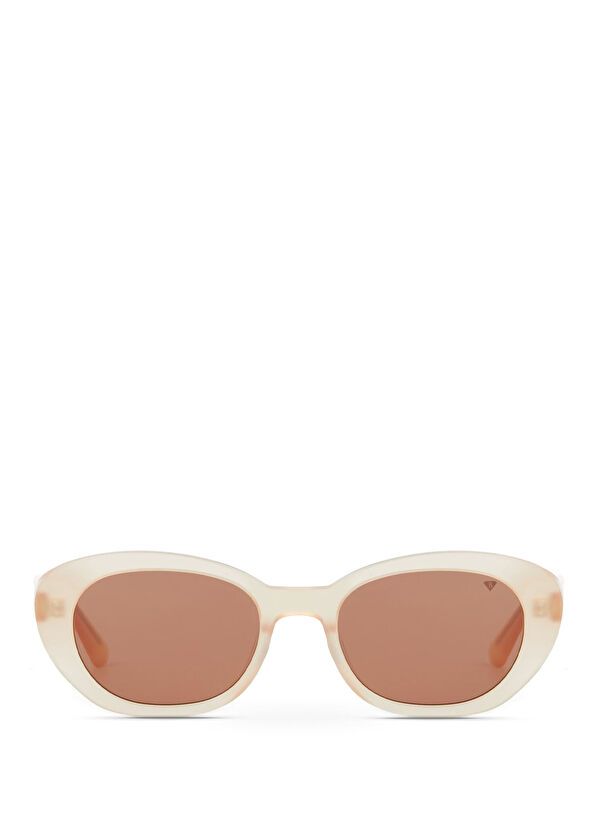 Blancia Milano BC 1313 C4 Turuncu Asetat Kadın Güneş Gözlüğü - 2